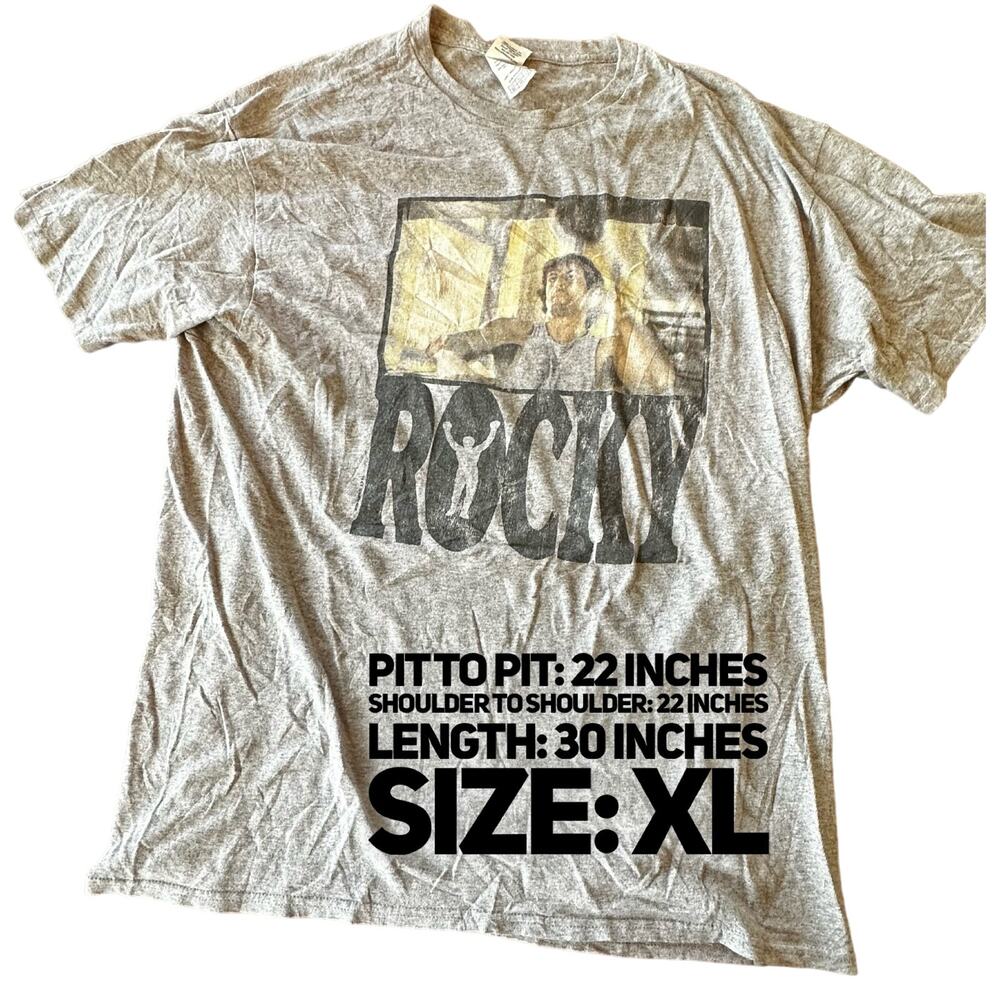 Vintage Rocky Balboa Graphic T-Shirt! Size‎ XL - Picture 2 of 3